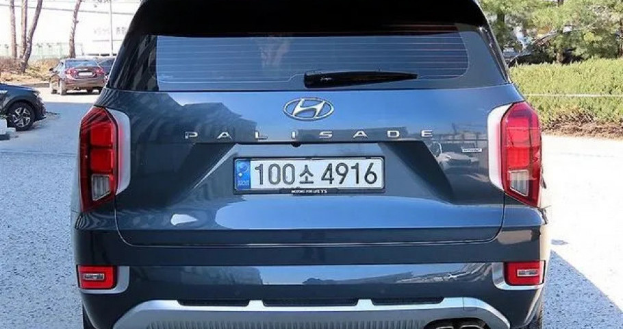 Hyundai Palisade 