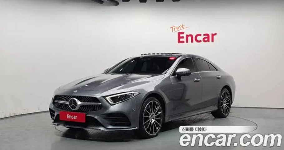 Mercedes-Benz Cls-Class 