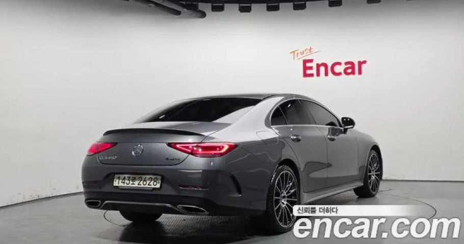 Mercedes-Benz Cls-Class 