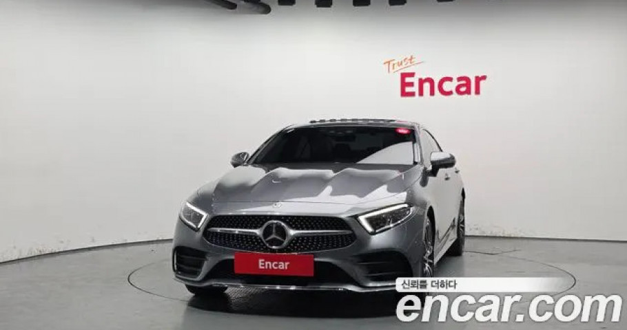 Mercedes-Benz Cls-Class 