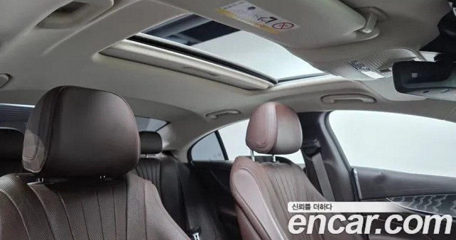 Mercedes-Benz Cls-Class 