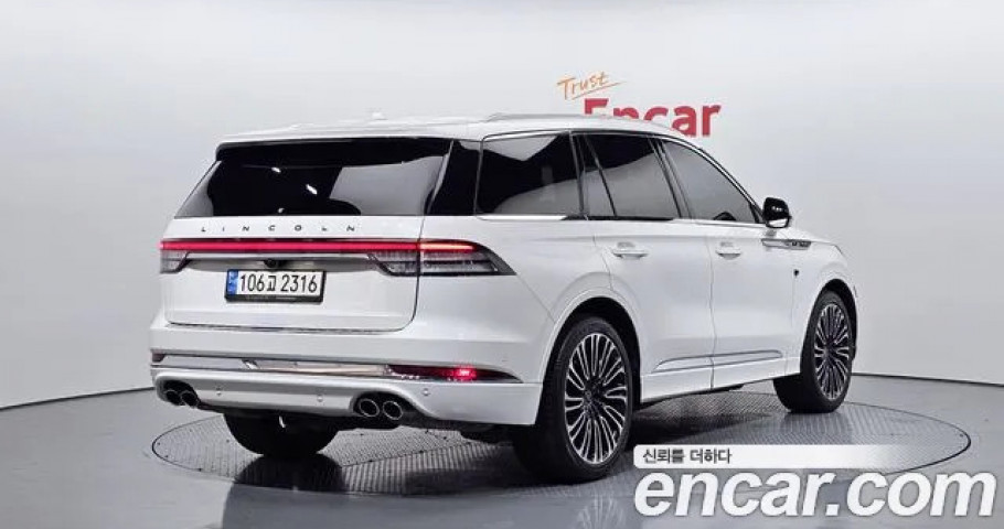 Lincoln Aviator 