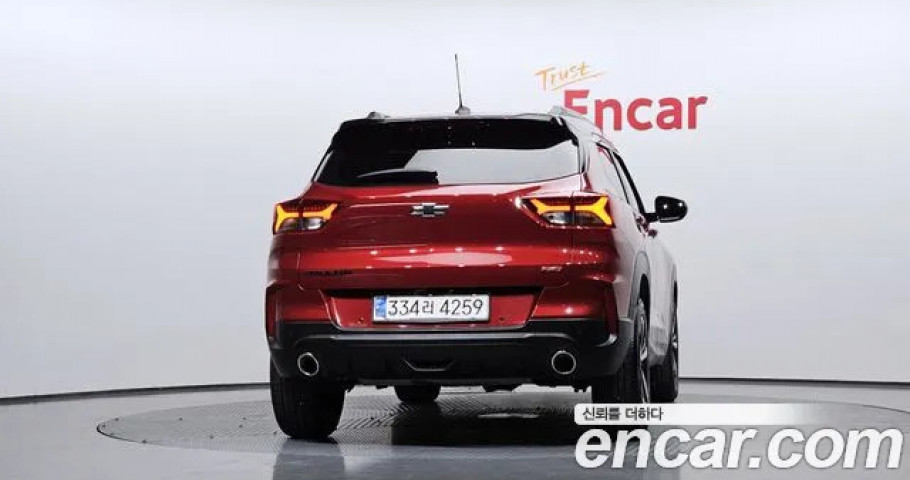 Chevrolet Trailblazer 