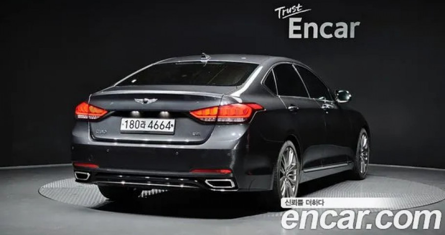 Genesis G80 