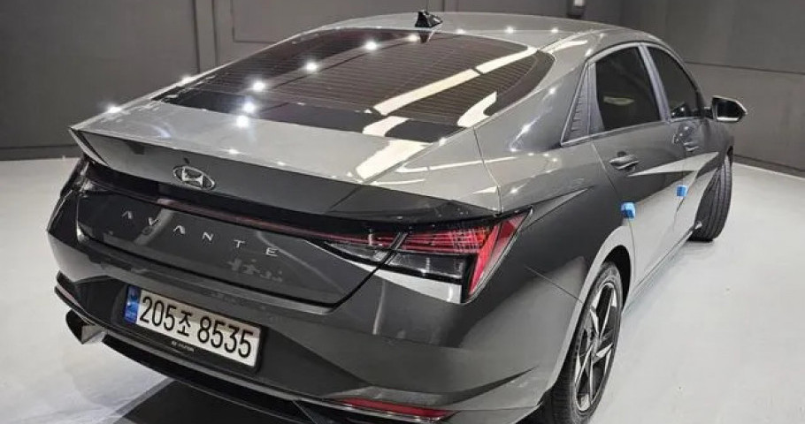 Hyundai Avante (Elantra) 