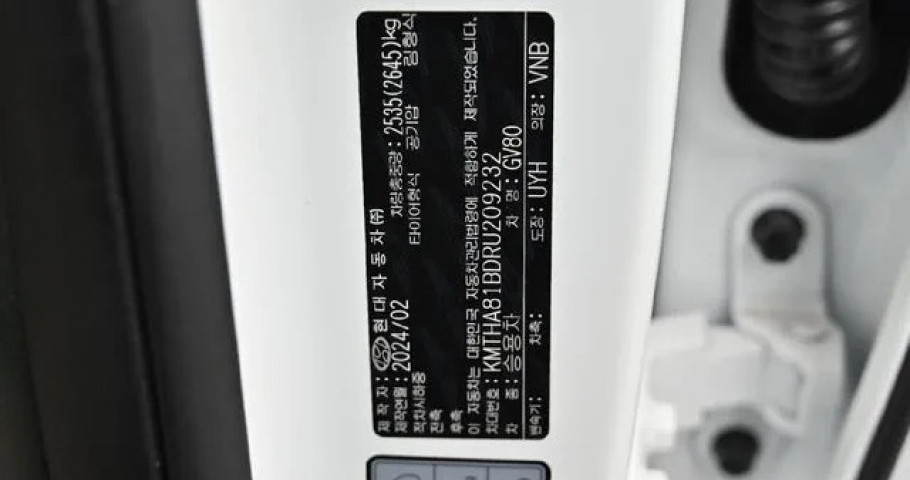 Genesis Gv80 