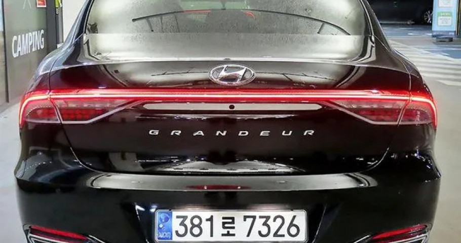 Hyundai Grandeur 