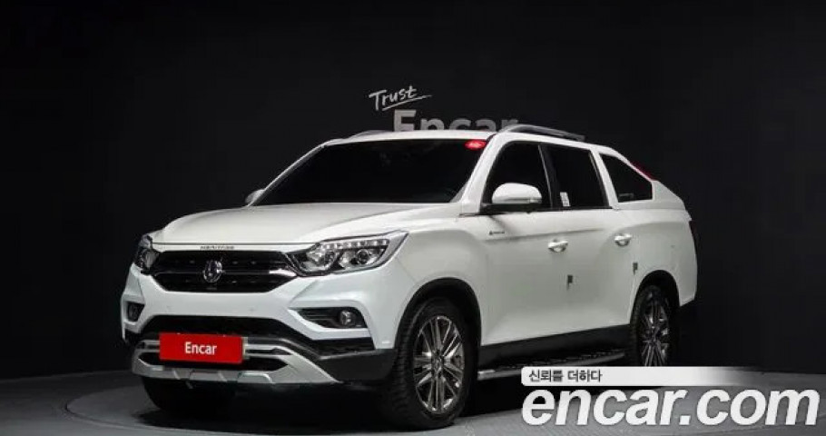 Ssangyong Rexton 