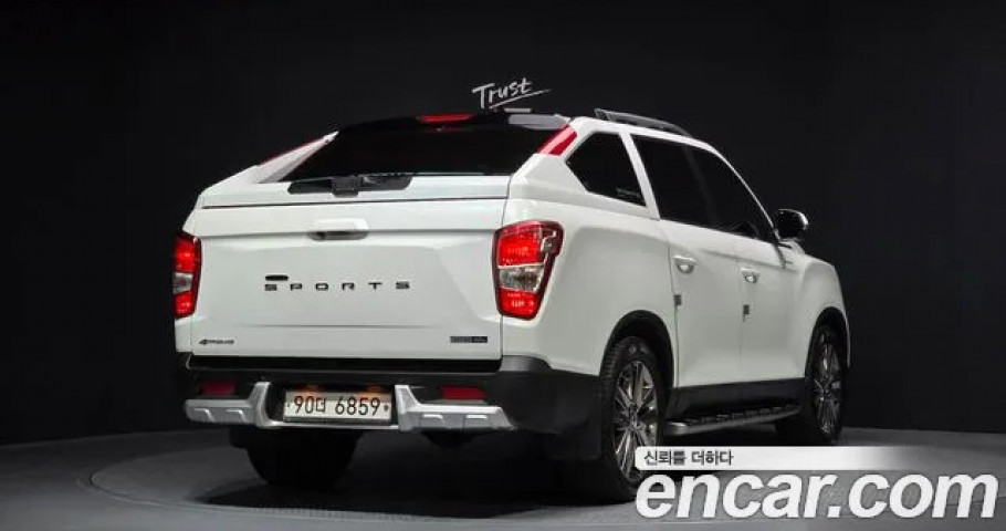 Ssangyong Rexton 