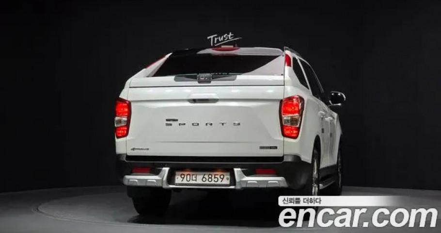 Ssangyong Rexton 