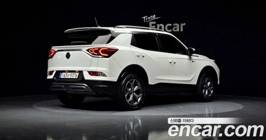 Ssangyong Korando 