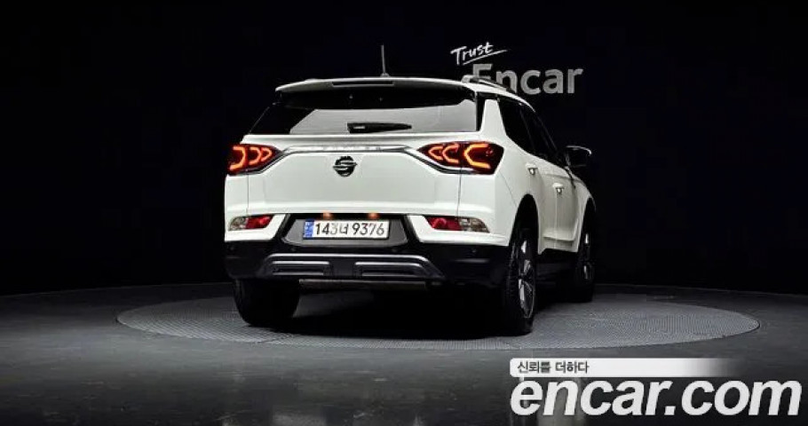 Ssangyong Korando 