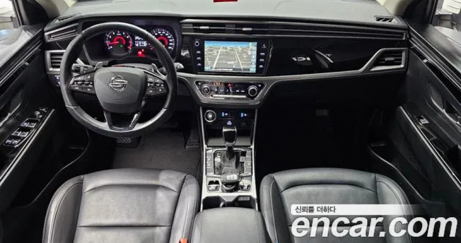 Ssangyong Korando 