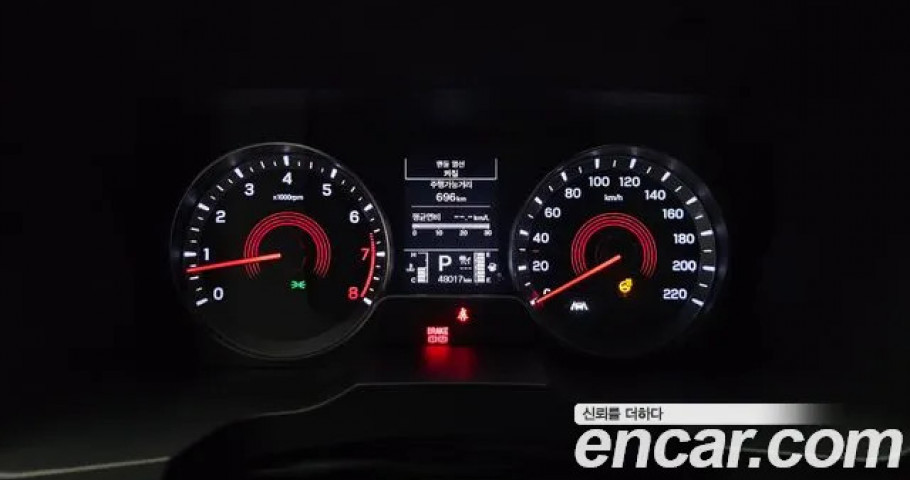Ssangyong Korando 