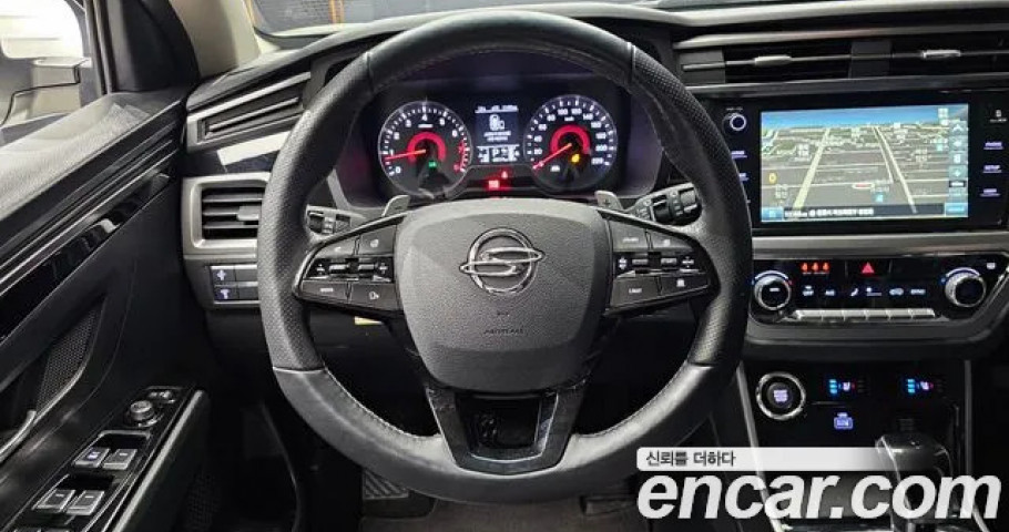 Ssangyong Korando 