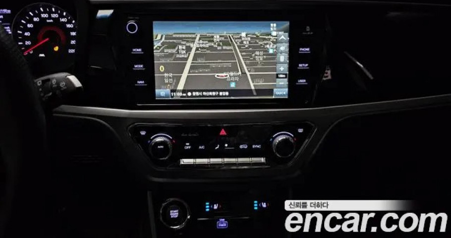Ssangyong Korando 