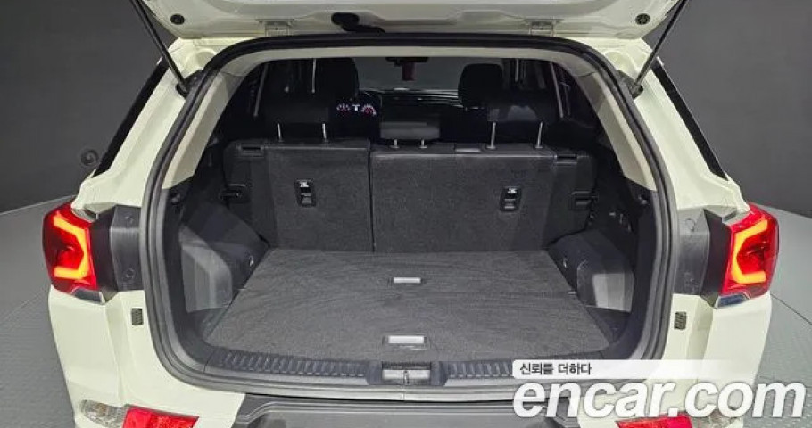 Ssangyong Korando 