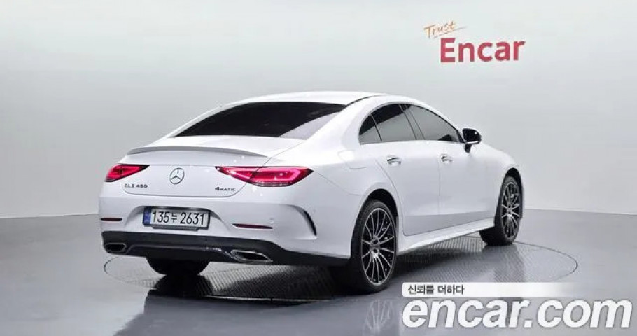 Mercedes-Benz Cls-Class 