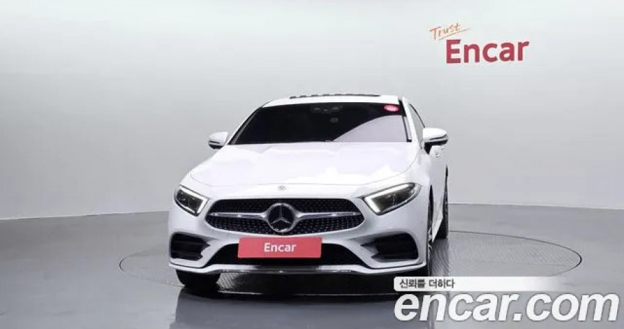 Mercedes-Benz Cls-Class 