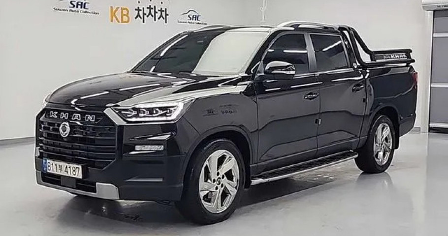 Ssangyong Rexton 