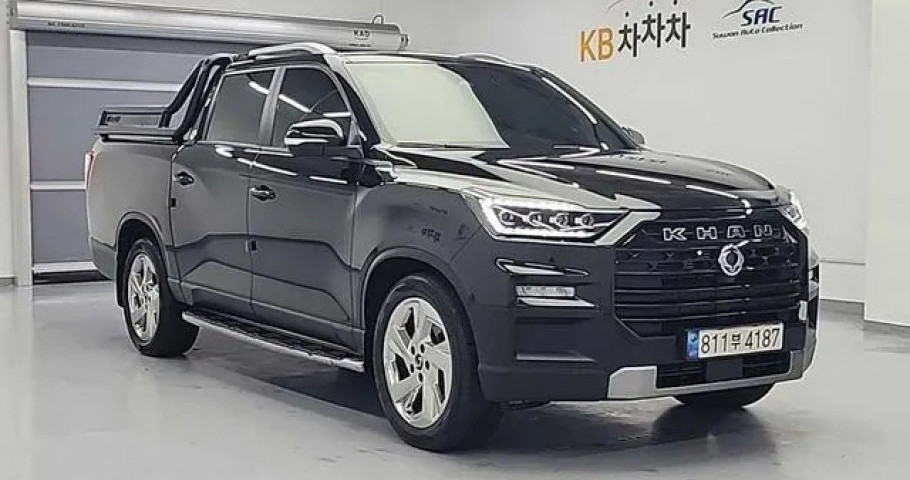 Ssangyong Rexton 