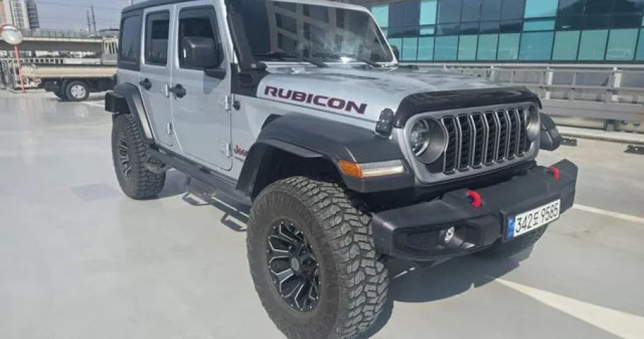Jeep Wrangler 