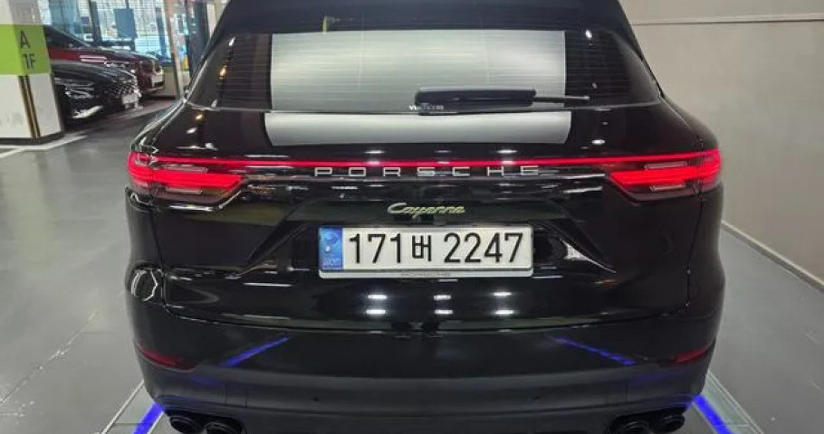 Porsche Cayenne 