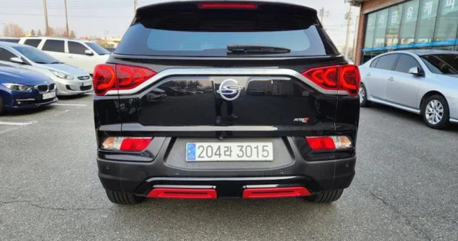 Ssangyong Korando 
