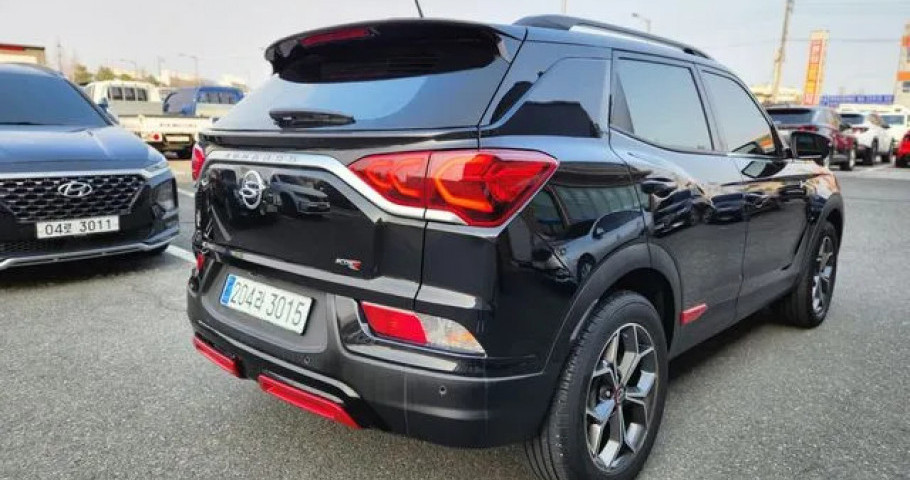 Ssangyong Korando 