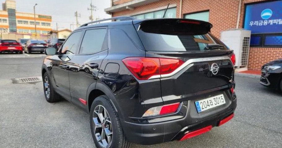 Ssangyong Korando 