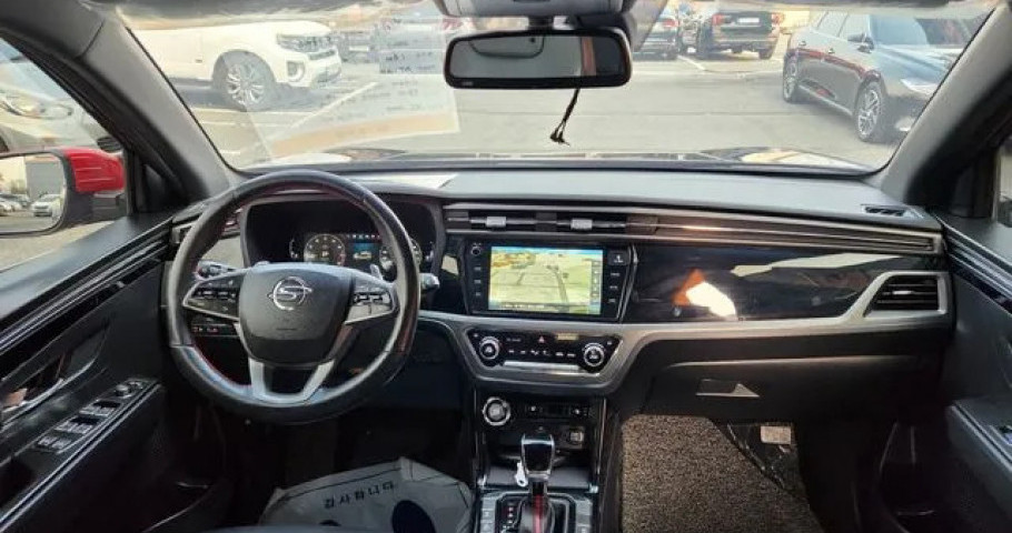 Ssangyong Korando 