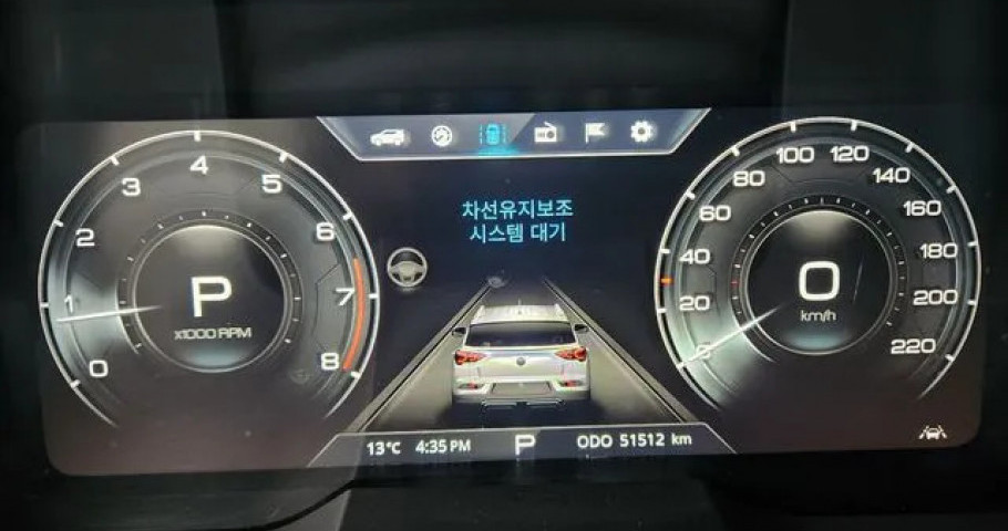 Ssangyong Korando 