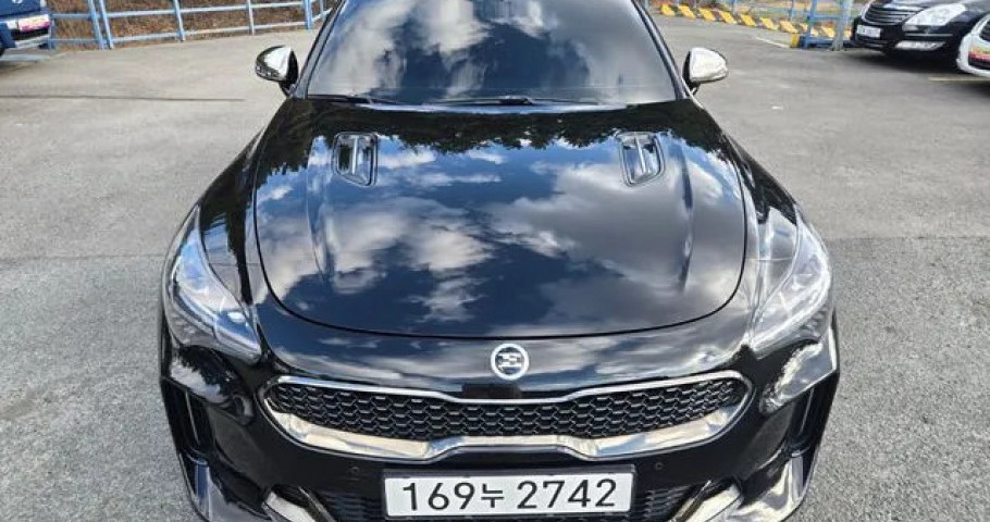 Kia Stinger 
