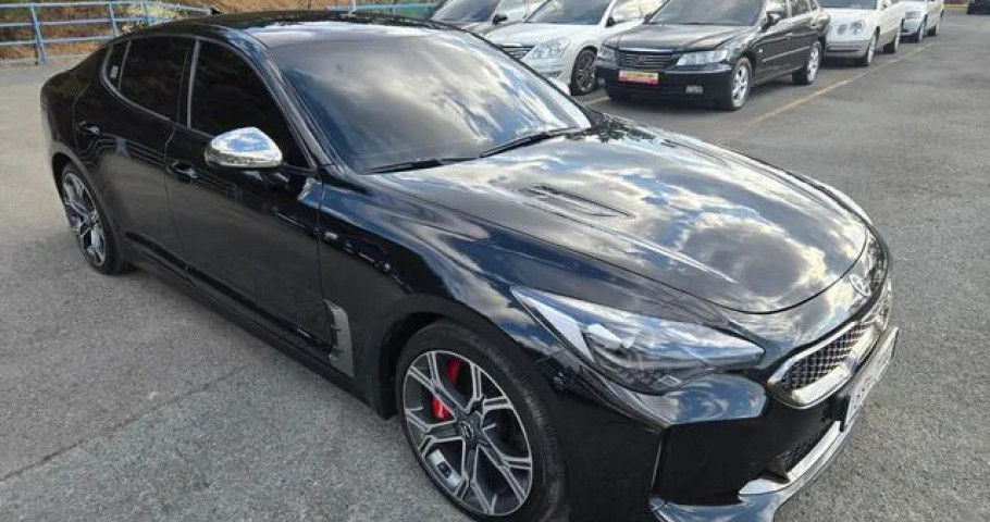 Kia Stinger 