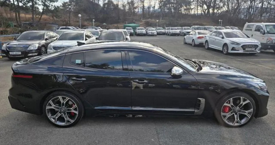 Kia Stinger 