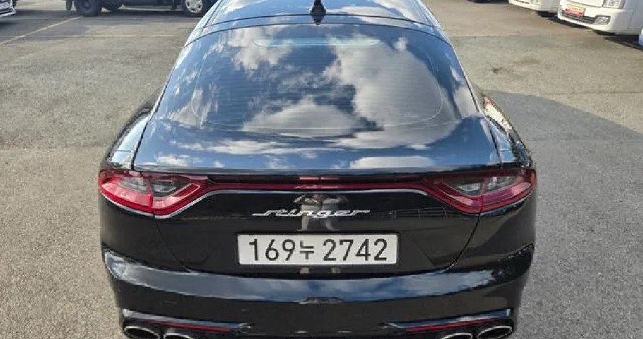 Kia Stinger 