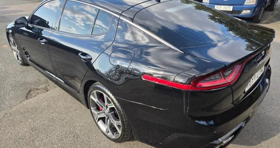 Kia Stinger 