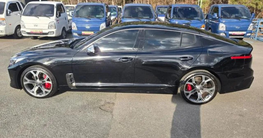 Kia Stinger 