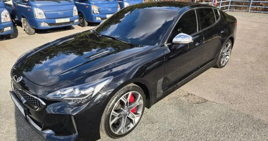 Kia Stinger 