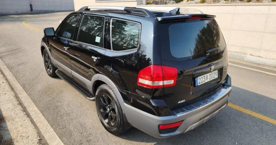 Kia Mohave 