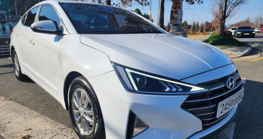 Hyundai Avante (Elantra) 