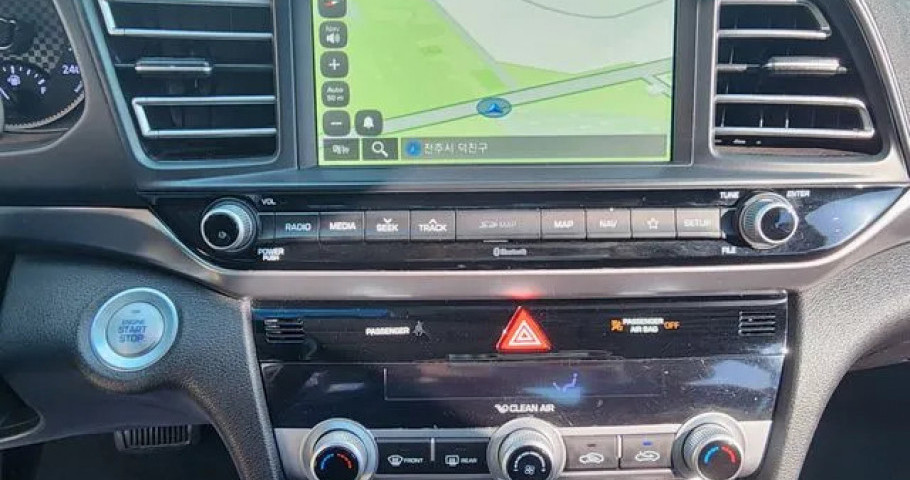 Hyundai Avante (Elantra) 