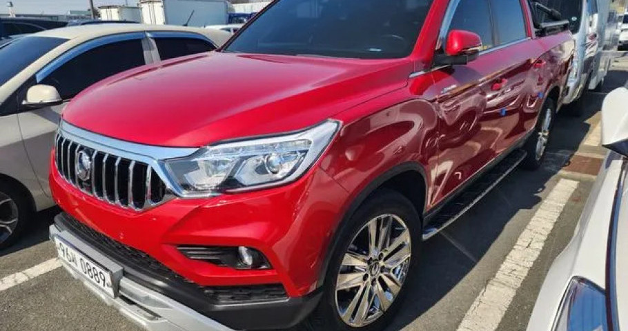 Ssangyong Rexton 