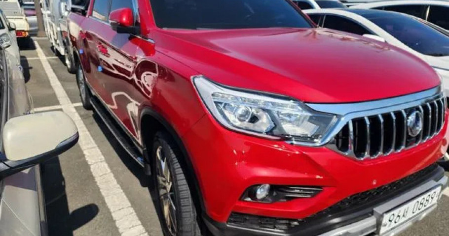 Ssangyong Rexton 