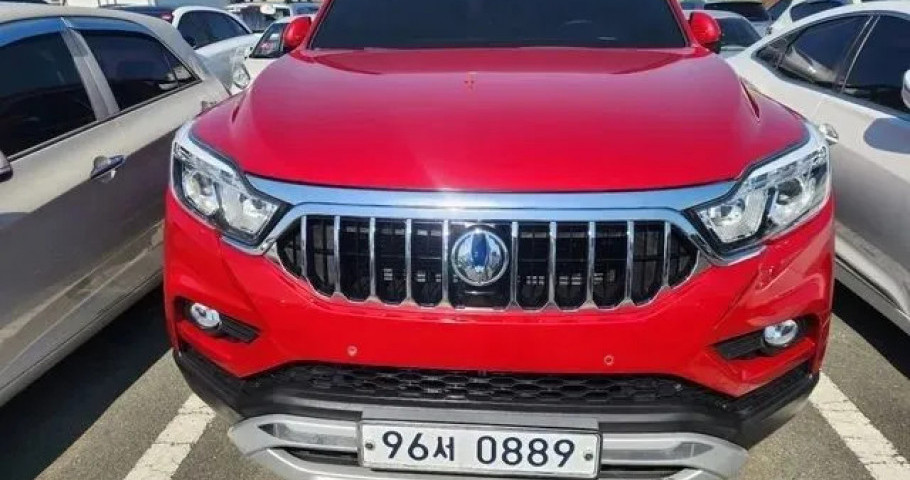 Ssangyong Rexton 