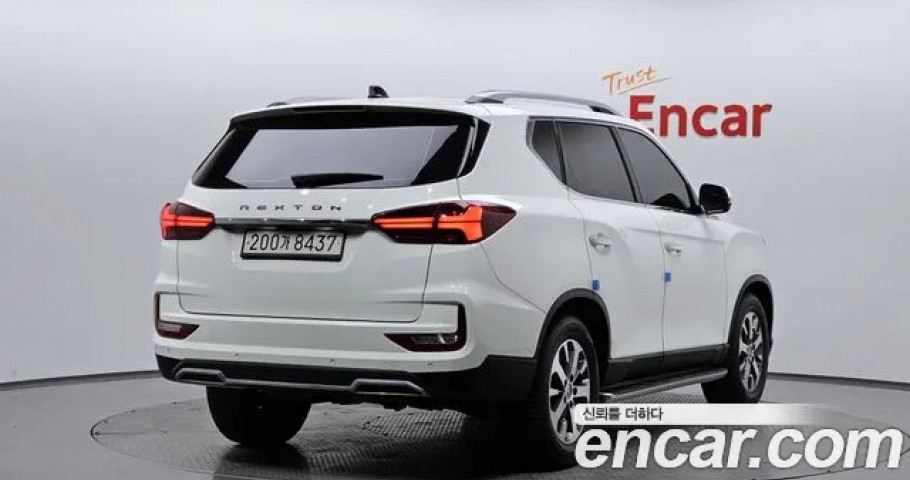 Ssangyong Rexton 