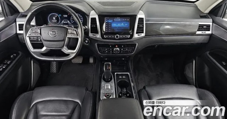 Ssangyong Rexton 