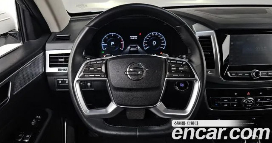 Ssangyong Rexton 