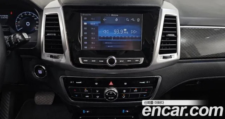 Ssangyong Rexton 