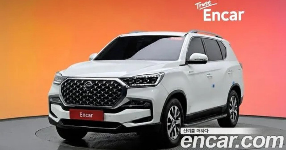 Ssangyong Rexton 